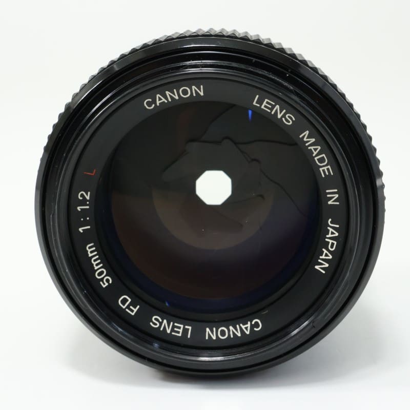 New FD 50mm F1.2L