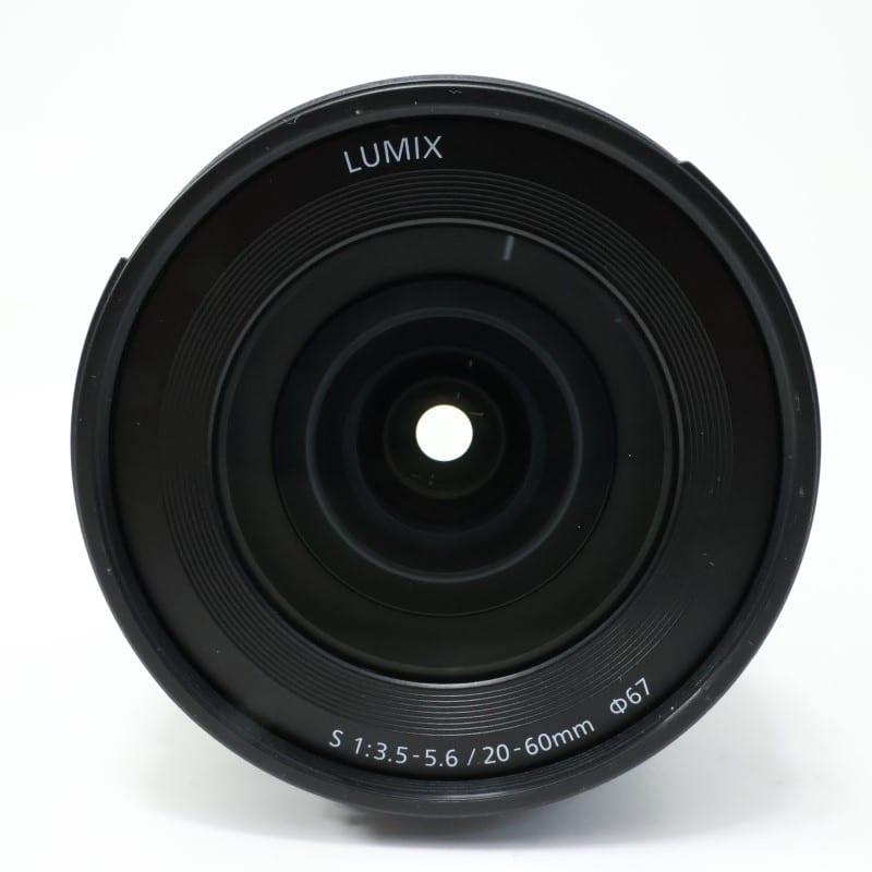 LUMIX S 20-60mm F3.5-5.6 S-R2060