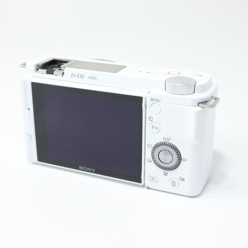 VLOGCAM ZV-E10 ボディ ホワイト ZV-E10W