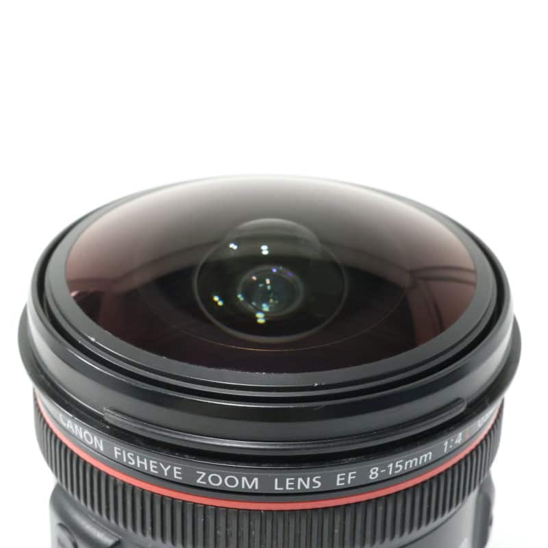 EF8-15mm F4L フィッシュアイ USM