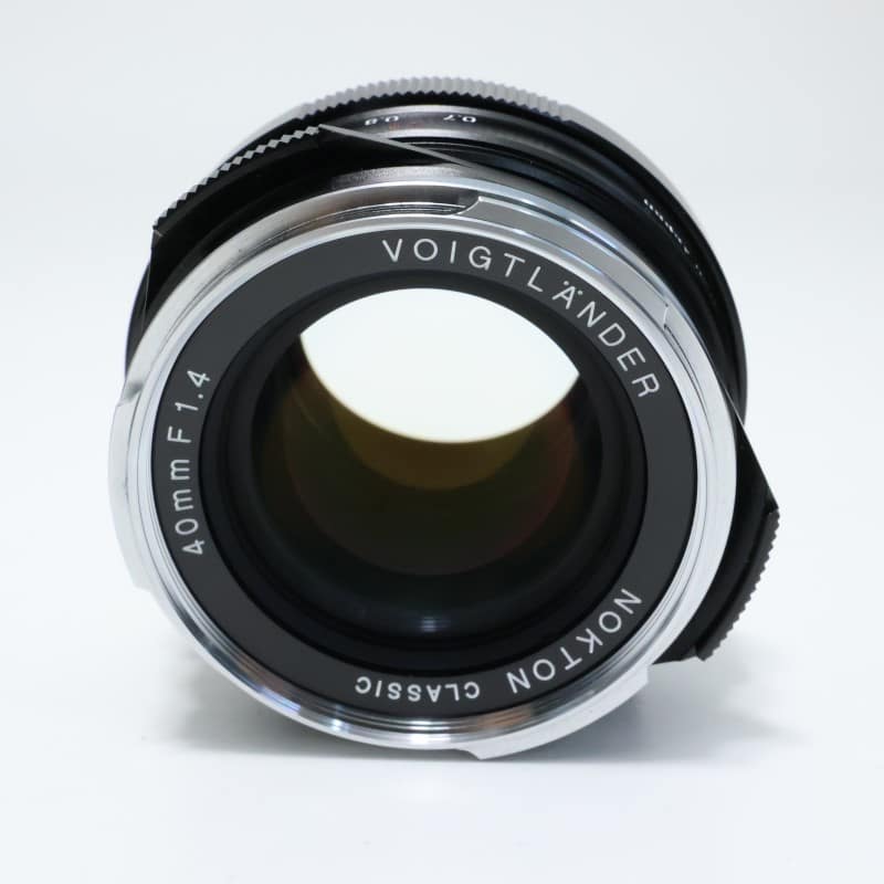 NOKTON Classic 40mm F1.4 MC VM