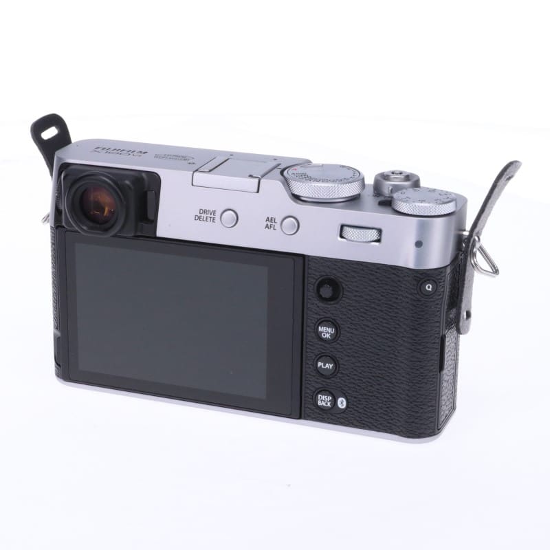 FUJIFILM X100VI シルバー 日英二言語モデル
