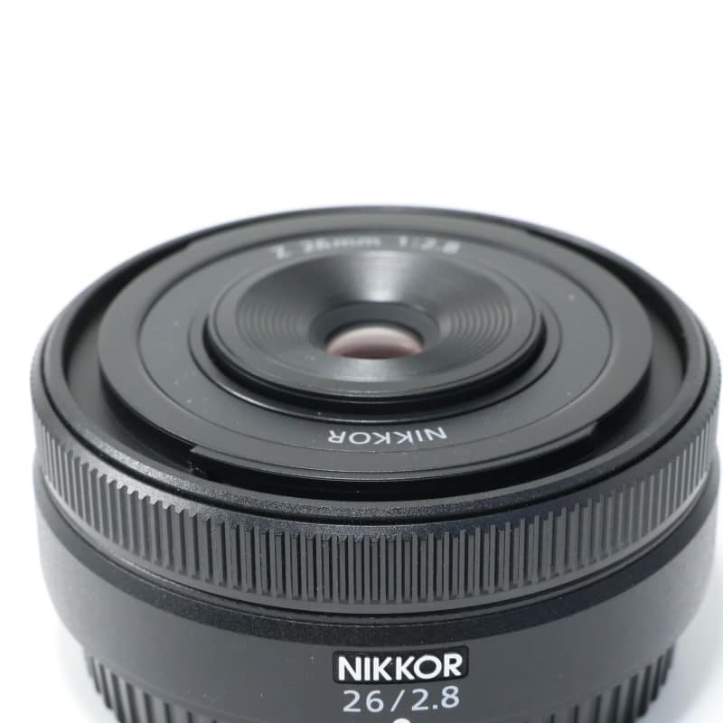 NIKKOR Z 26mm f/2.8