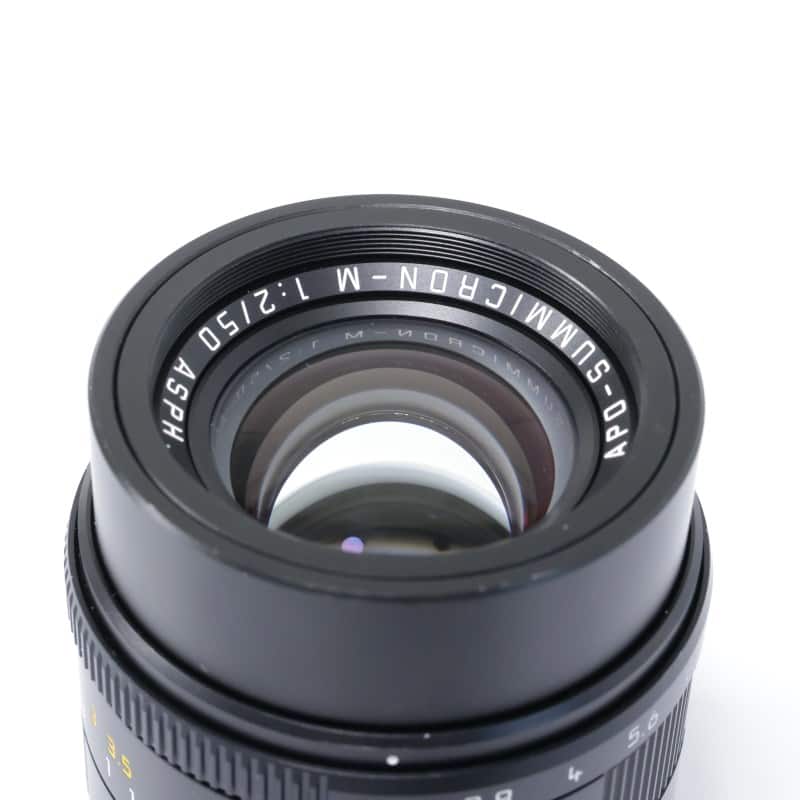 ライカ アポ・ズミクロンM f2/50mm ASPH. ブラック 11141