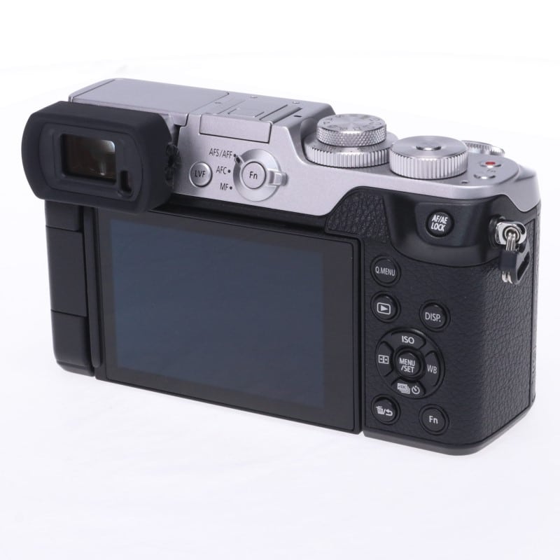 LUMIX GX8 シルバー DMC-GX8-S