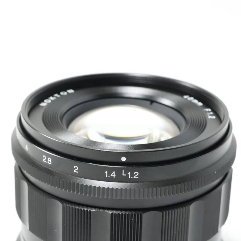 NOKTON 40mm F1.2 Aspherical ニコンZ (フルサイズ)