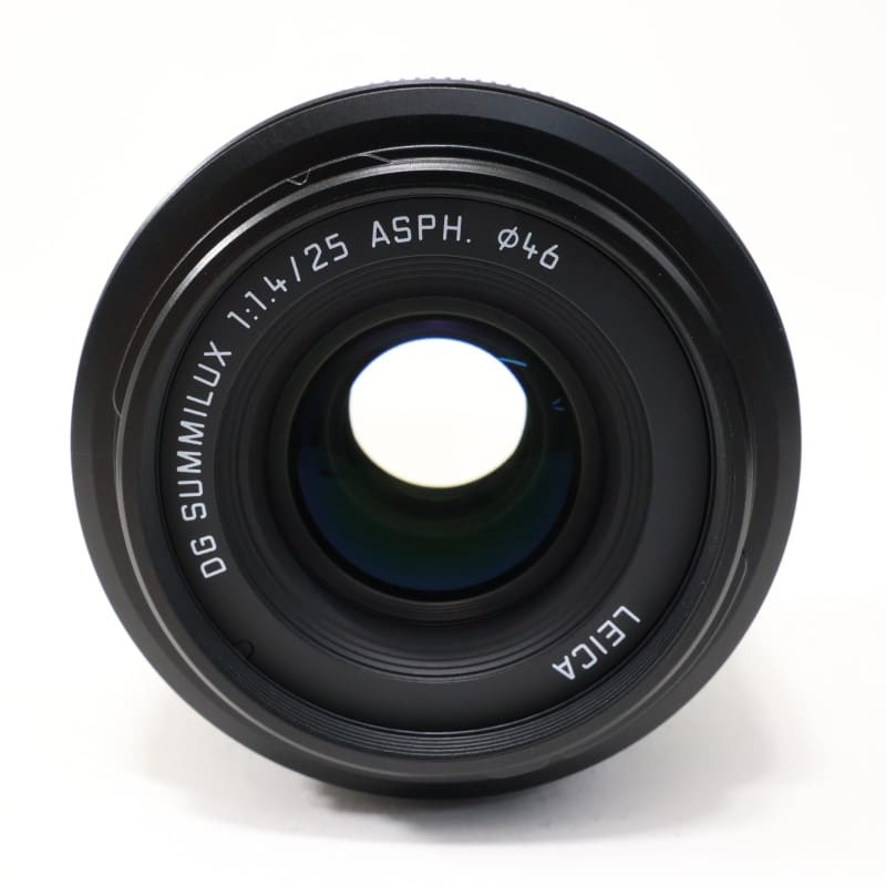LEICA DG SUMMILUX 25mm/F1.4 II ASPH. H-XA025