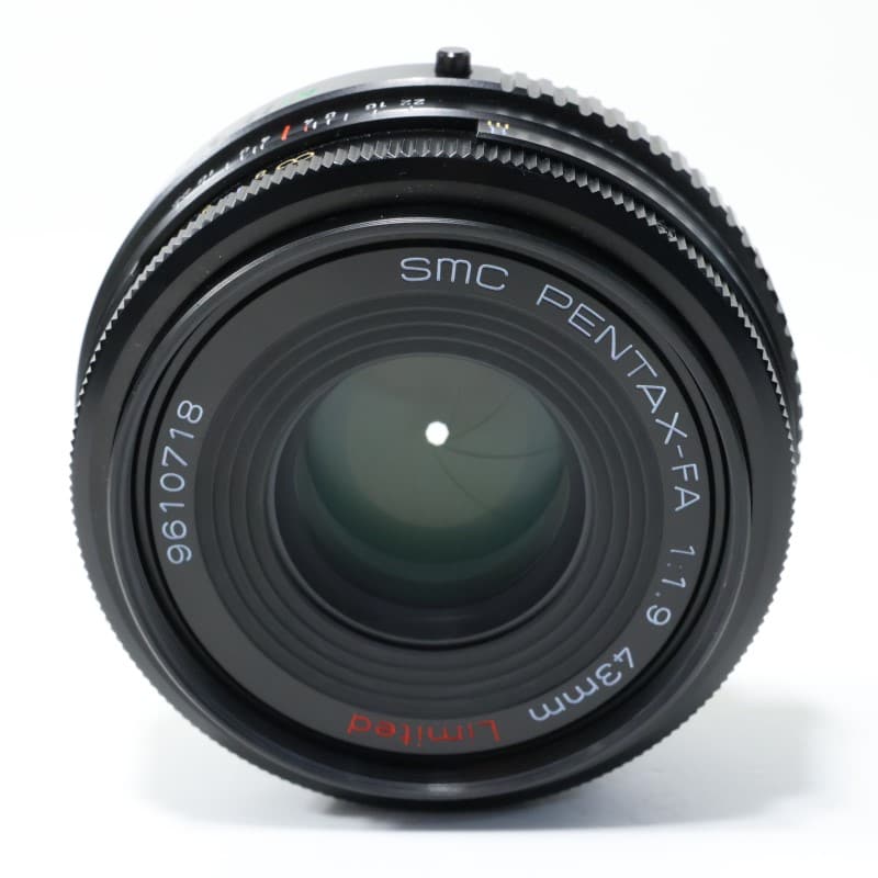 smc PENTAX-FA 43mm F1.9 Limited ブラック