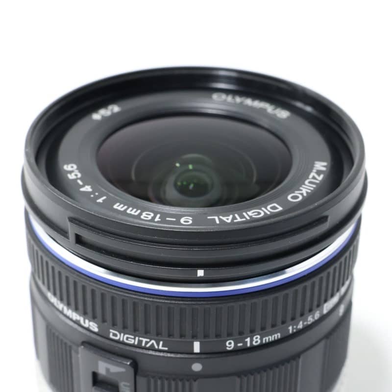 M.ZUIKO DIGITAL ED 9-18mm F4.0-5.6