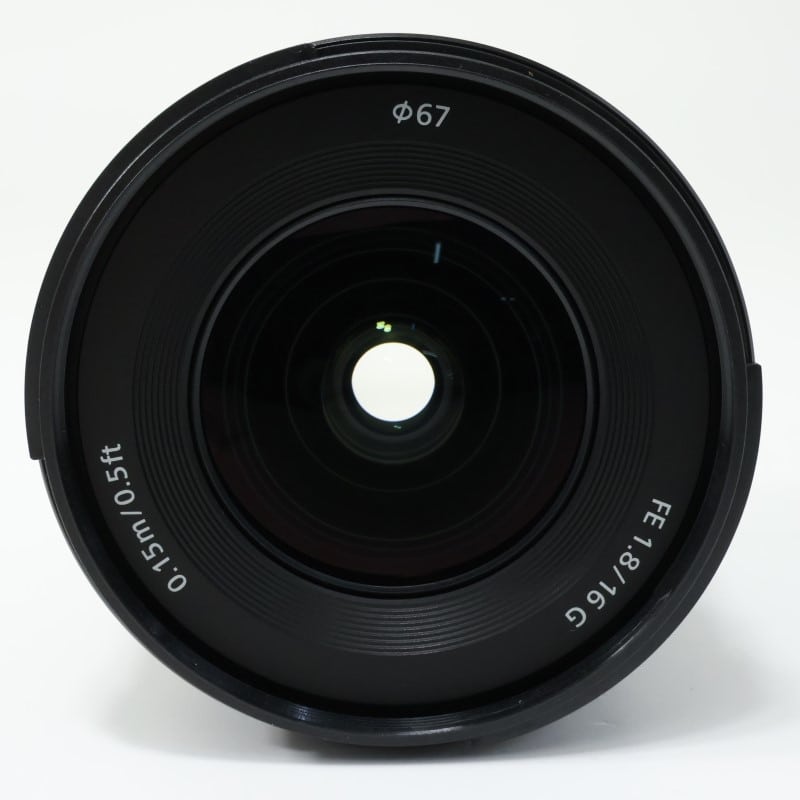 FE 16mm F1.8 G SEL16F18G