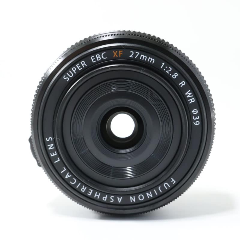 フジノン XF 27mm F2.8 R WR