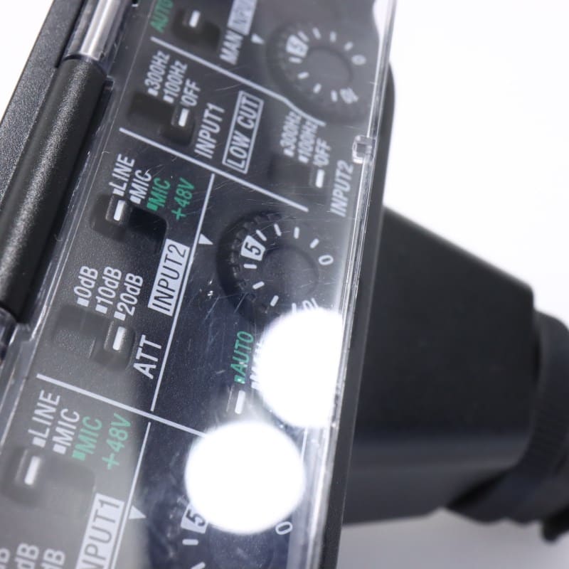 SONY XLR-K3M XLRアダプターキット AB+ランク 中古｜フジヤカメラ