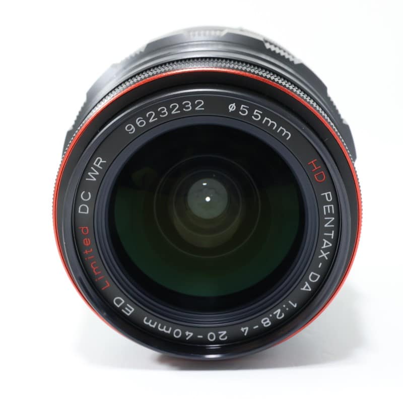 PENTAX HD PENTAX-DA 20-40mm F2.8-4 ED Limited DC WR ブラック