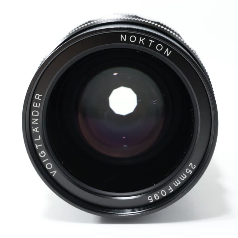NOKTON 25mm F0.95 Micro Four Thirds