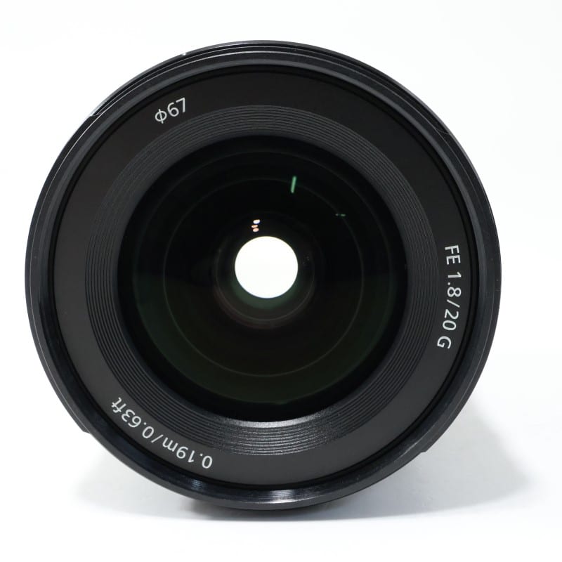 FE 20mm F1.8 G SEL20F18G