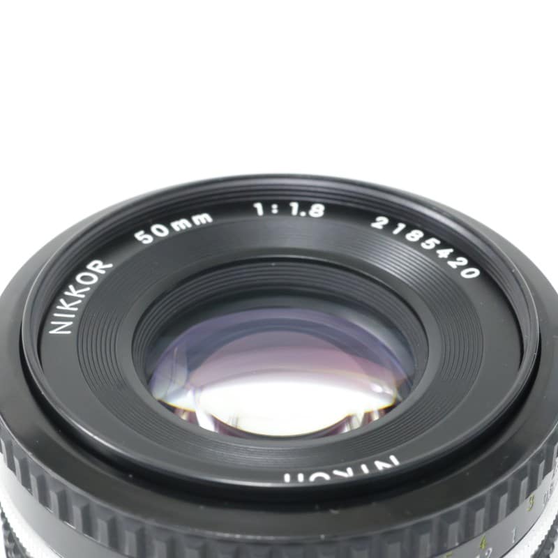 Ai Nikkor 50mm F1.8S 国内版