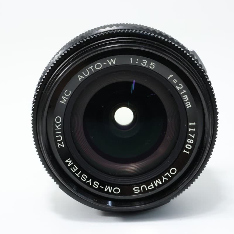 ズイコー 21mmF3.5 マルチコート