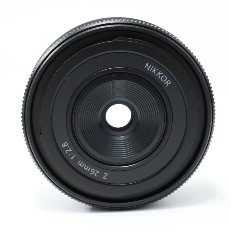 NIKKOR Z 26mm f/2.8
