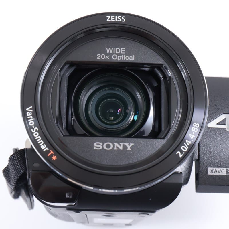 SONY FDR-AX45 ブラック FDR-AX45/BC ABランク 中古｜フジヤカメラ