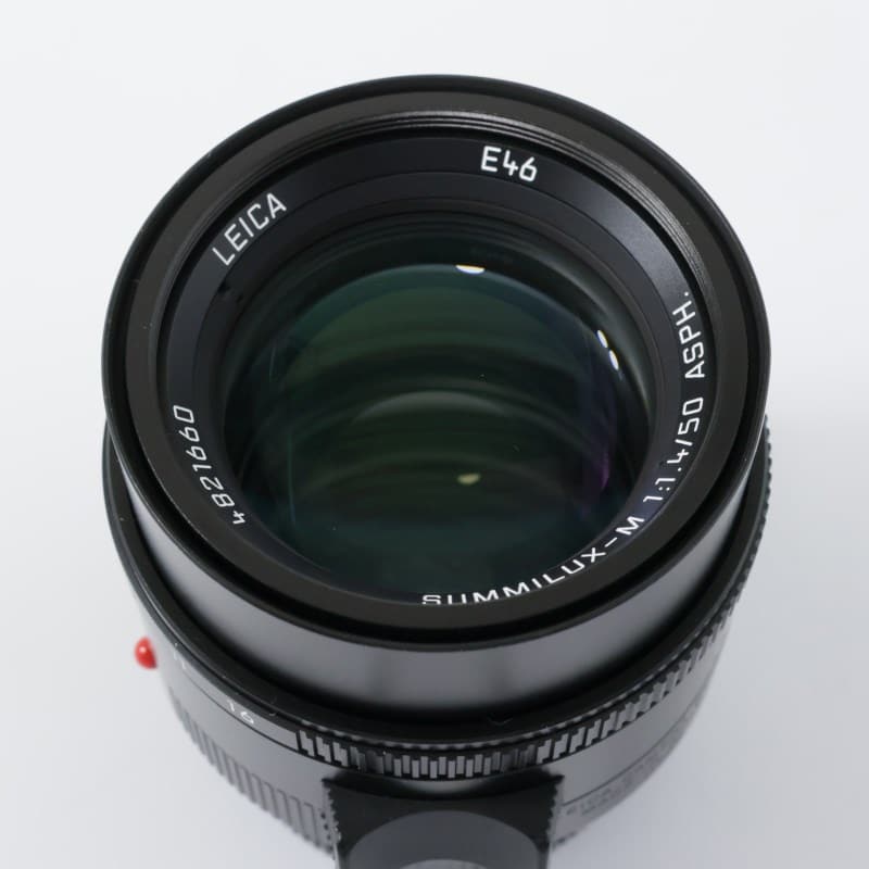 ライカ ズミルックスM f1.4/50mm ASPH. ブラック 11728