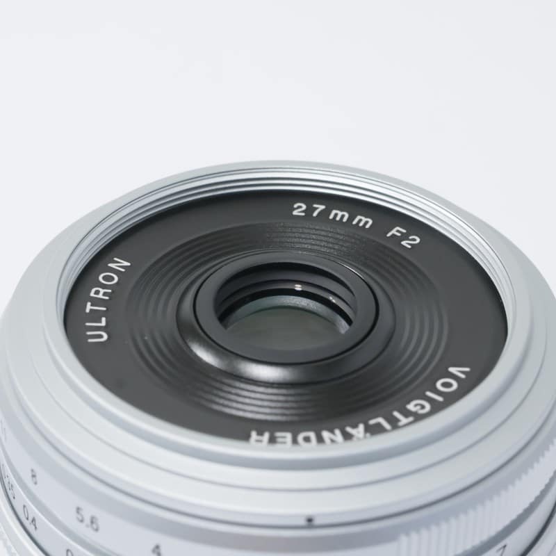 ULTRON 27mm F2 シルバー X-mount