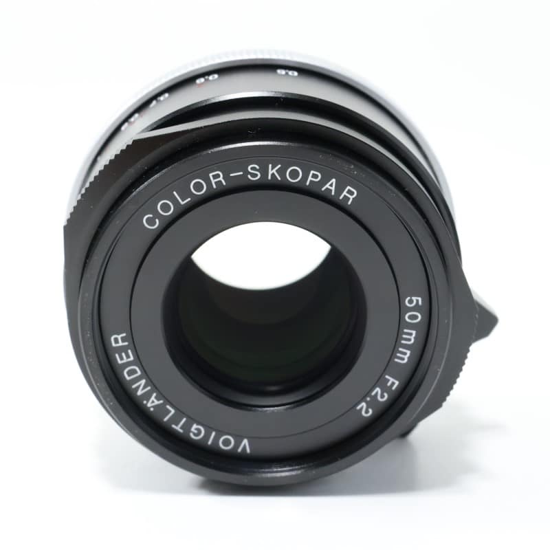 COLOR-SKOPAR 50mm F2.2 VM ブラック