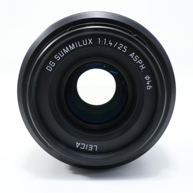 LEICA DG SUMMILUX 25mm / F1.4 ASPH. H-X025
