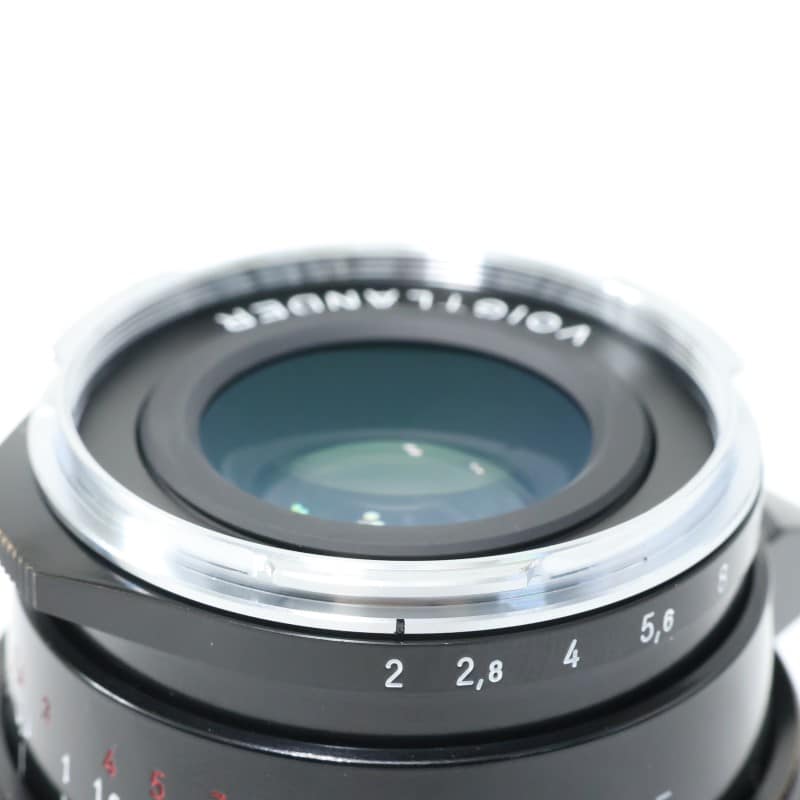 ULTRON Vintage Line 35mm F2 Aspherical TypeII VM ブラックペイント