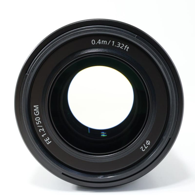 FE 50mm F1.2 GM SEL50F12GM
