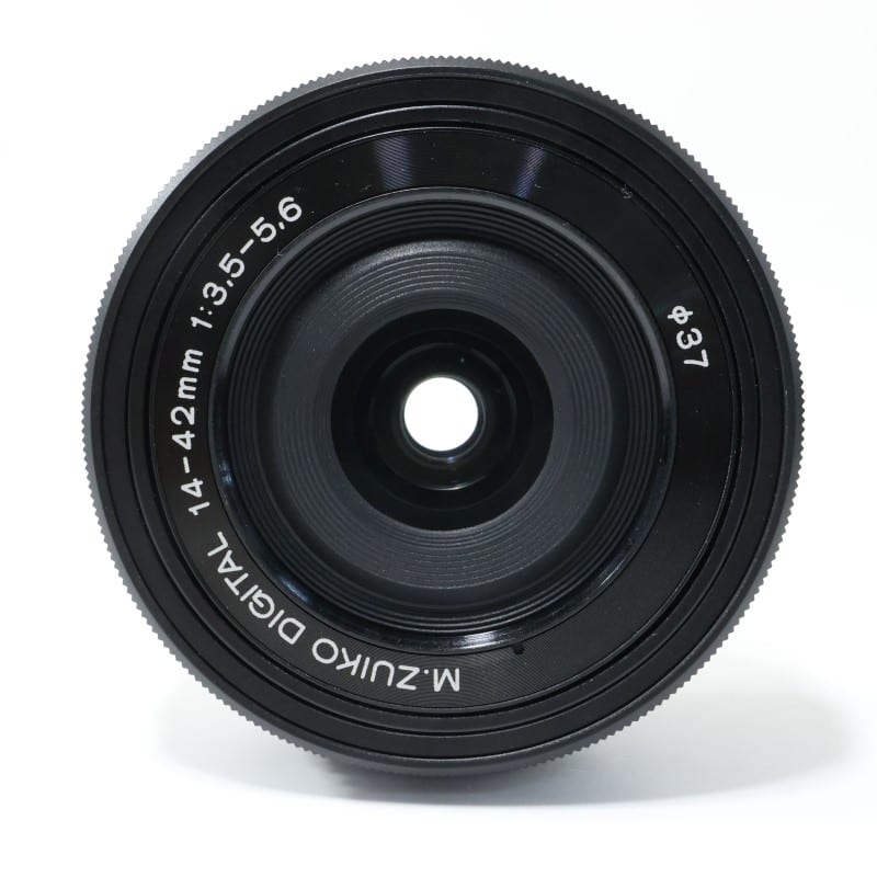 OM SYSTEM M.ZUIKO DIGITAL ED 14-42mm F3.5-5.6 EZ ブラック