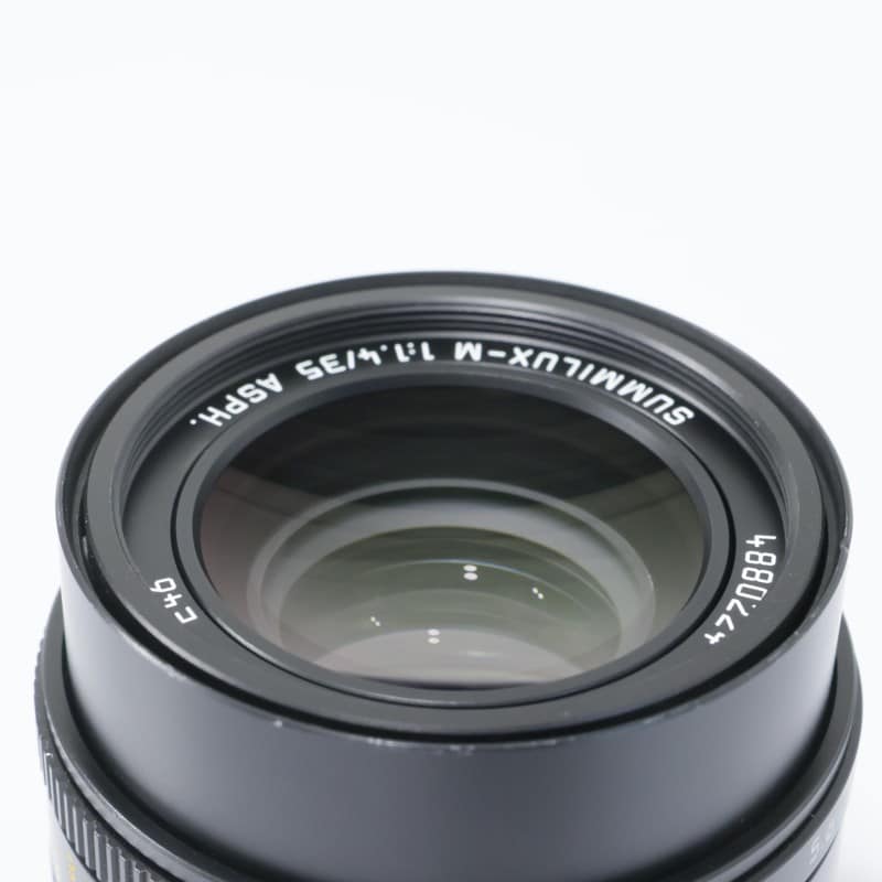 ライカ ズミルックスM f1.4/35mm ASPH. ブラック 11726
