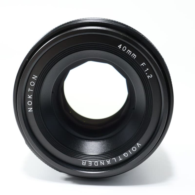 NOKTON 40mm F1.2 Aspherical RF-mount