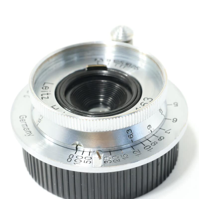 ヘクトール L 28mm F6.3 クロム