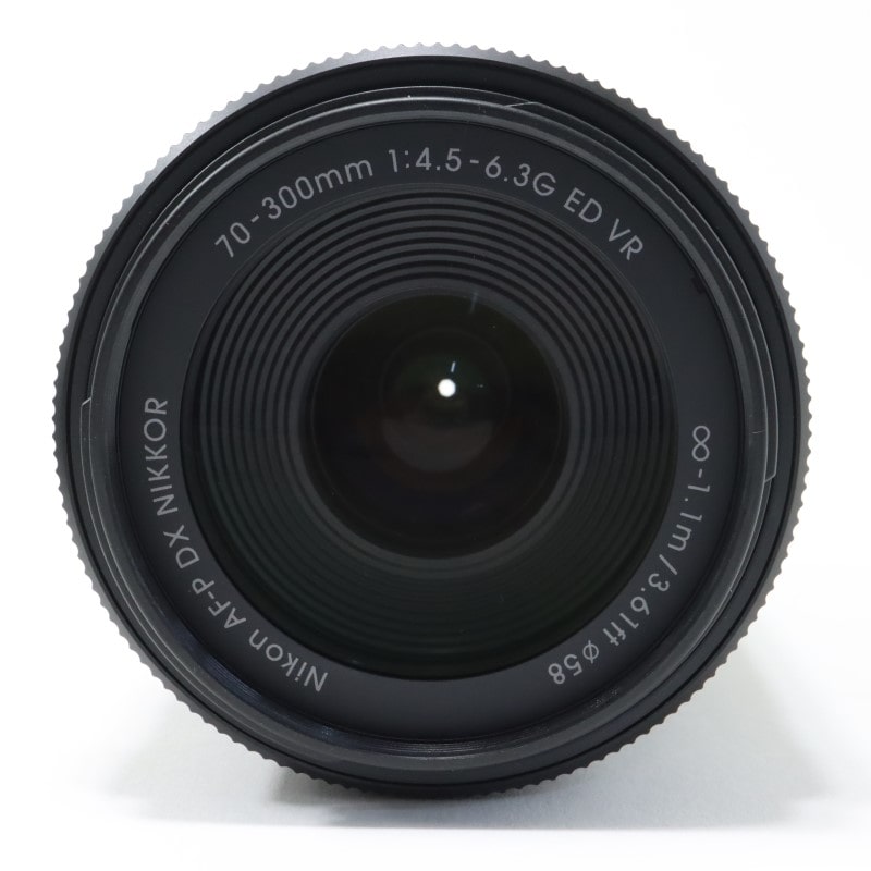 AF-P DX NIKKOR 70-300mm f/4.5-6.3G ED VR