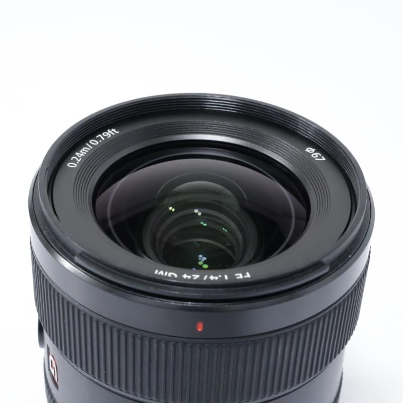 SONY FE 24mm F1.4 GM レンズ　中古美品 SONY FE 24mm F1.4 GM SEL24F14GM ABランク 中古｜フジヤカメラ