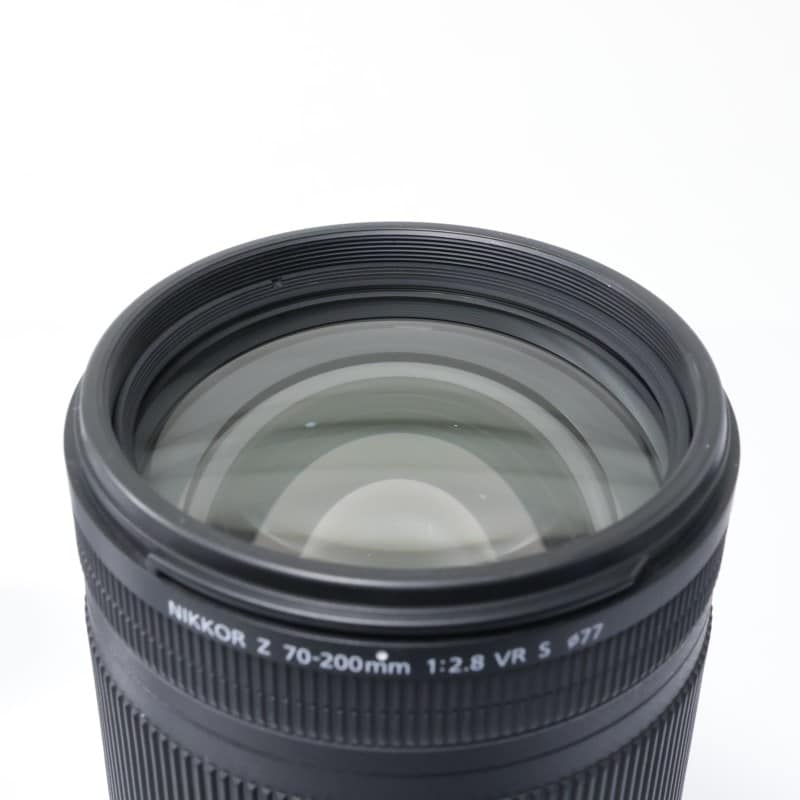 Nikon NIKKOR Z 70-200mm f/2.8 VR S AB+ランク 中古｜フジヤカメラ