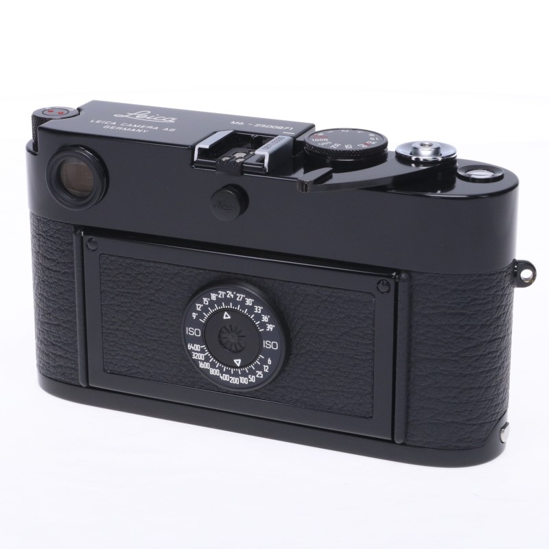 Leica M6 TTL 0.72 ミレニアムモデル (ブラックペイント) 中古  