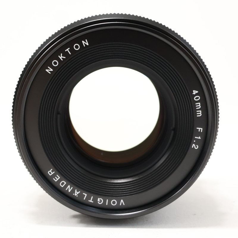 NOKTON 40mm F1.2 Aspherical ニコンZ (フルサイズ)