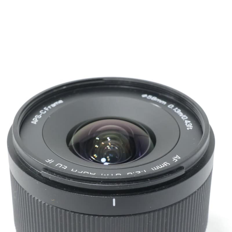 AF 9mm F2.8 AIR フジフィルムX