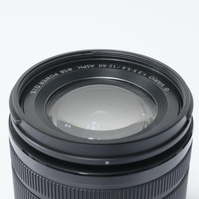 LUMIX G VARIO 12-60mm/F3.5-5.6 ASPH./POWER O.I.S. H-FS12060