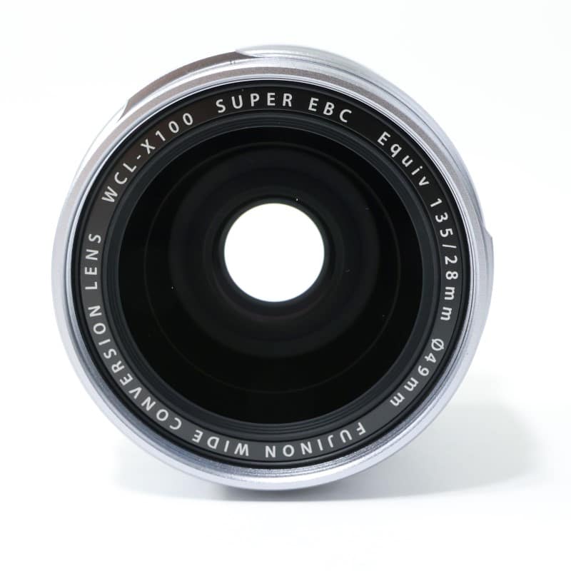 ワイドコンバージョンレンズ WCL-X100S シルバー