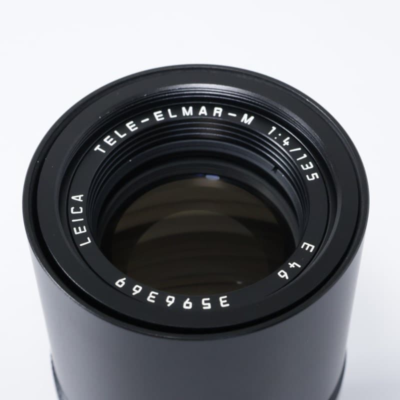 Leica テレエルマー M 135mm F4 新型 E46 AB-ランク 中古｜フジヤカメラ