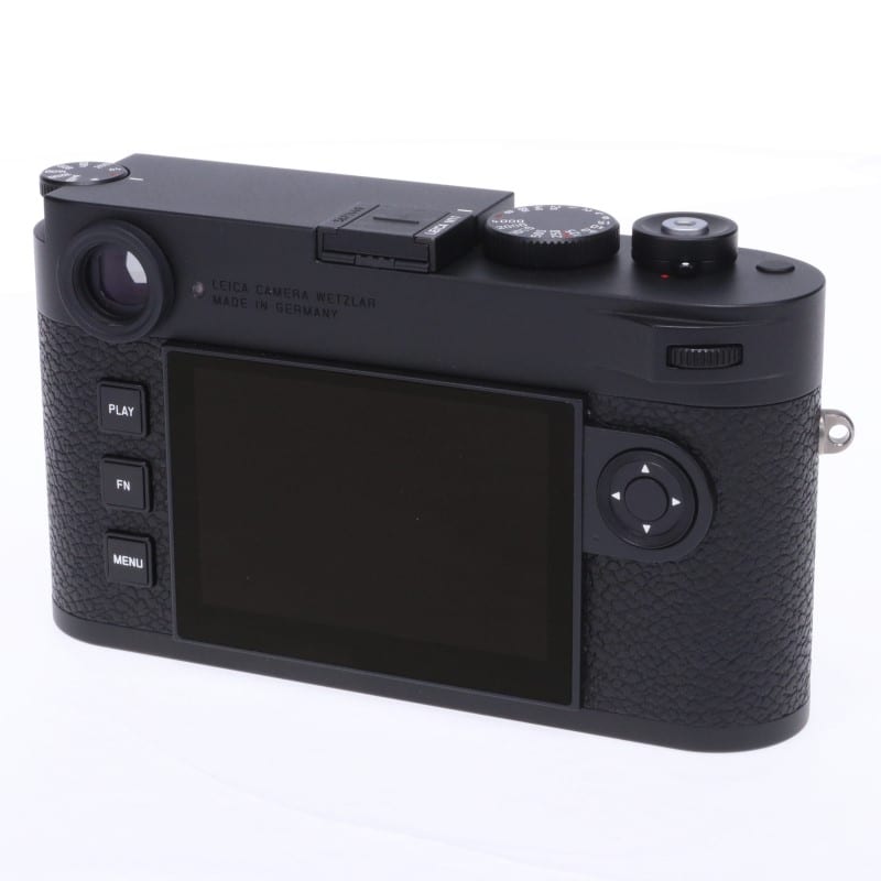 ライカ M11 ブラック・ペイント 20202