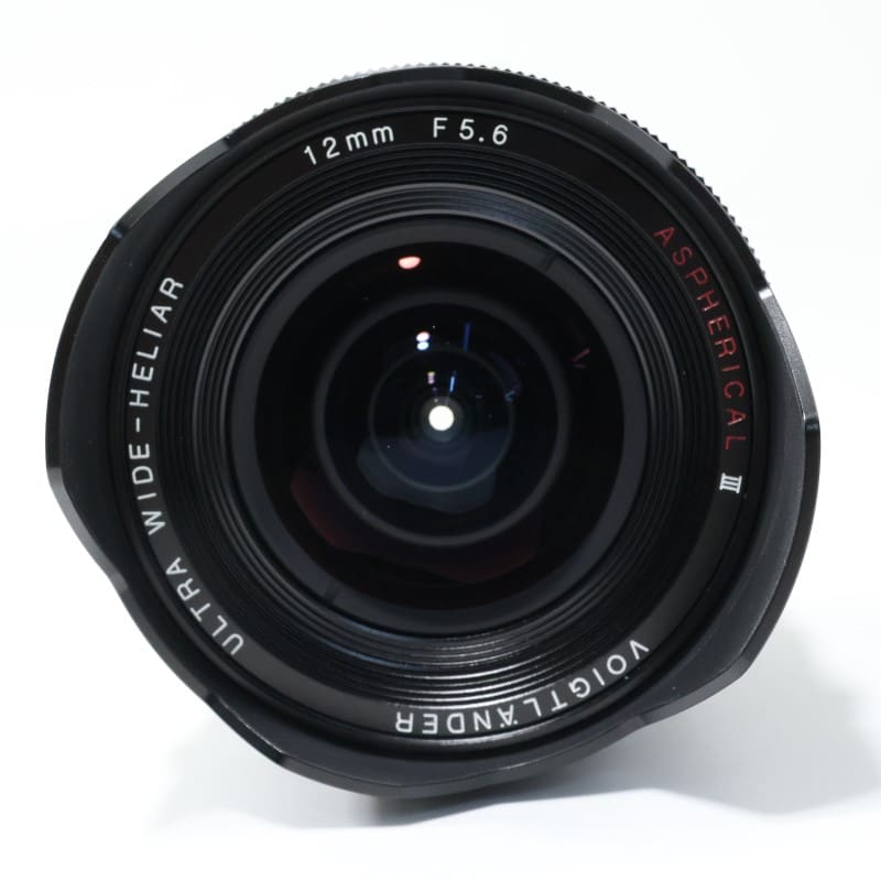 ULTRA WIDE-HELIAR 12mm F5.6 Aspherical III E-mount