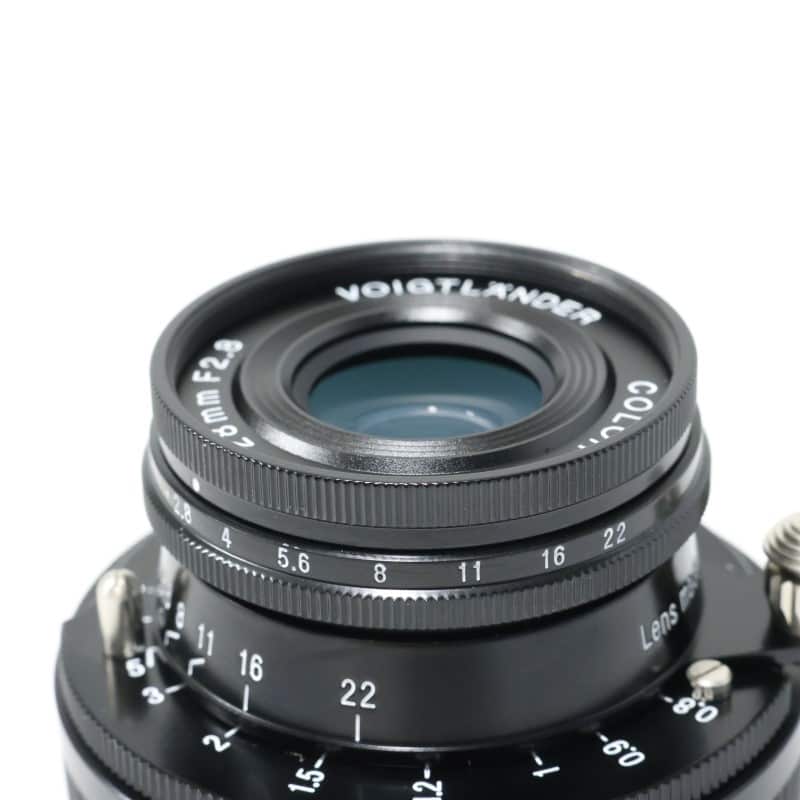 COLOR-SKOPAR 28mm F2.8 Aspherical Type I VM ブラック