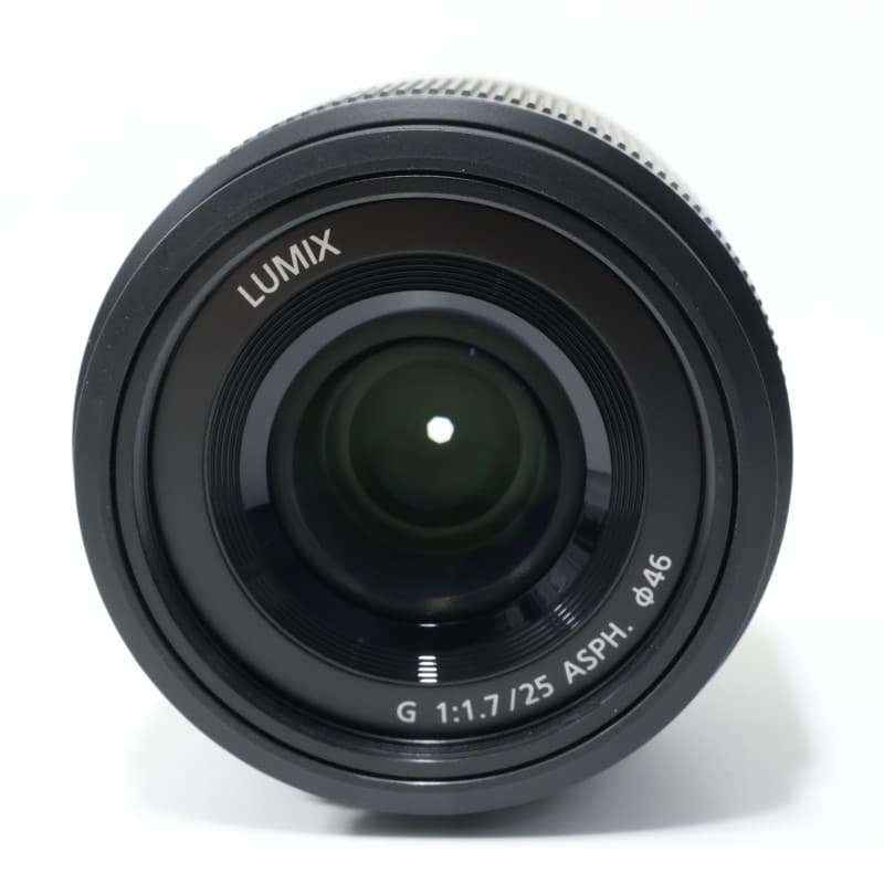 LUMIX G 25mm/F1.7 ASPH. ブラック H-H025-K