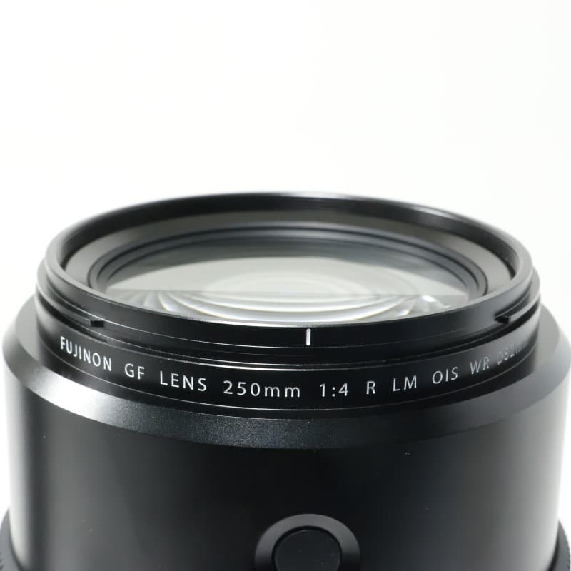 フジノンレンズ GF250mmF4 R LM OIS WR