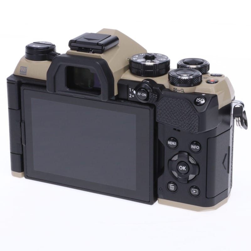 OM SYSTEM OM-5 Mark II ボディー サンドベージュ