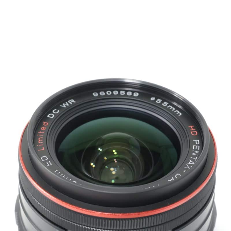 HD PENTAX-DA 20-40mmF2.8-4ED Limited DC WR ブラック