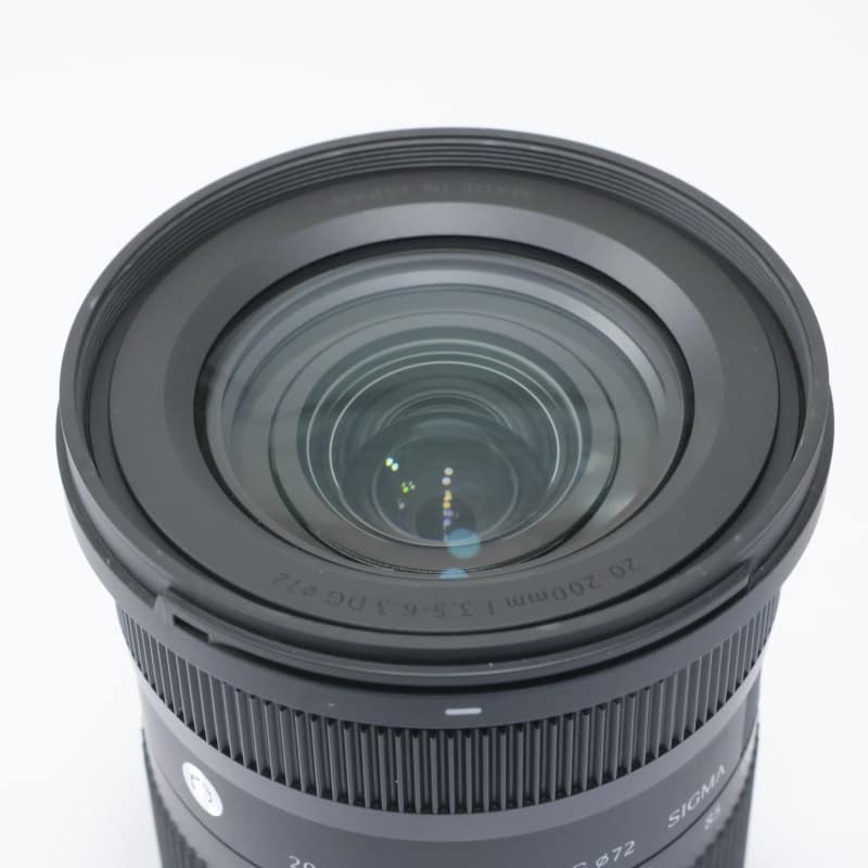 20-200mm F3.5-6.3 DG | Contemporary ソニーEマウント